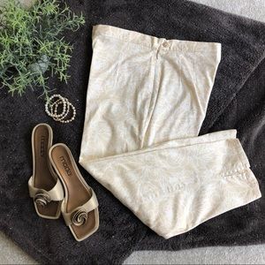 Bill Blass Floral Print Pants